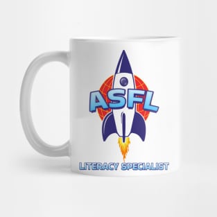 AASFL LITERACY SPECIALIST Mug